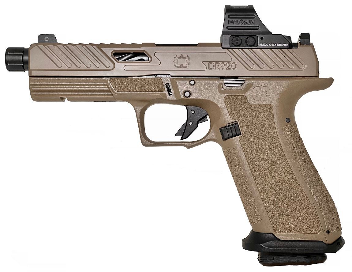 SS DR920-H ELTE 9MM FDE TB 17 - Taurus Savings